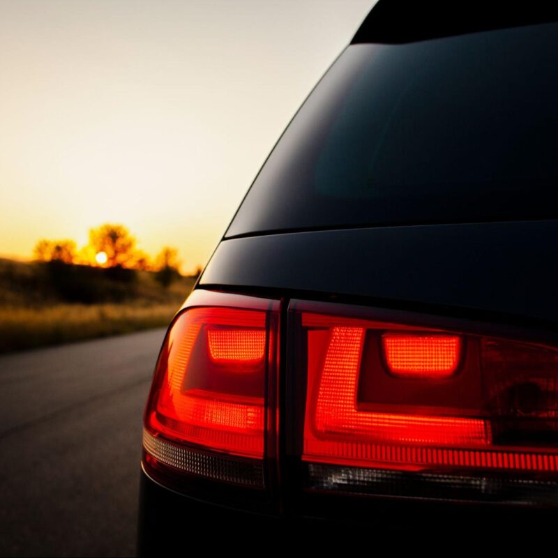 How Taillight Width Affects Driver Perception