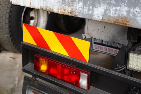 Trailer Retroreflective Tape