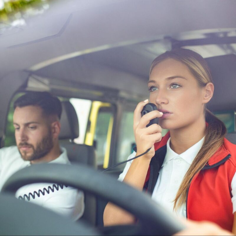 Emergency Vehicle Operator