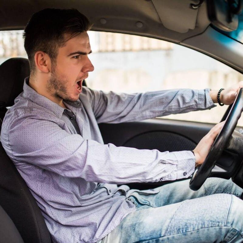 Driver Behavior in Accidents