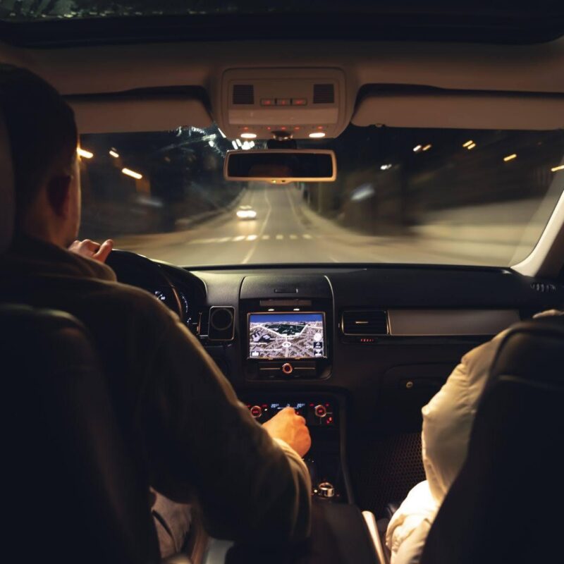 Nighttime Recognition Distance