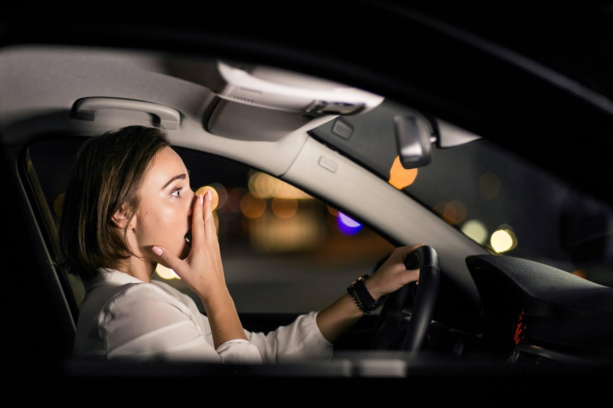 attentive driver reaction time